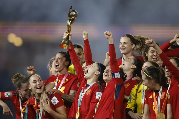 Spain emerged winners in their 1-0 victory over England - a hard-fought Women's World Cup final at Stadium Australia on Sunday.