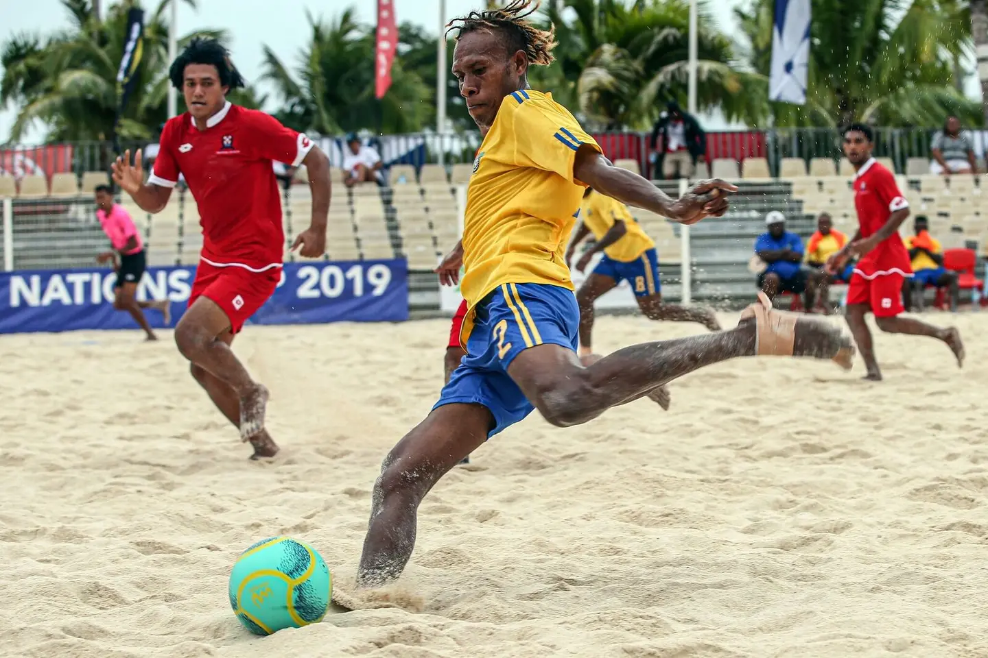 Bilikiki Beats Tonga 7-1