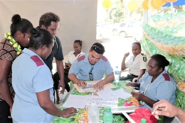 The Honiara city council vaccination team will also set up a vaccination site at the Solomon Ports Car Park Area at Point Cruz today.