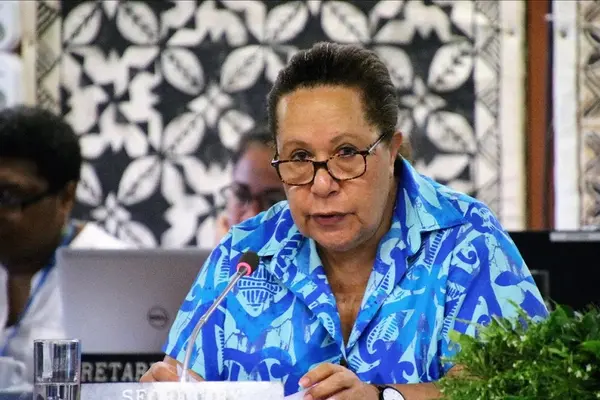 "The COVID-19 pandemic and the climate change crises are cross-cutting – both require a holistic and whole-of-government approach. They are crises that also require governments to reach out to civil society and the private sector as integrated innovative solutions are needed."