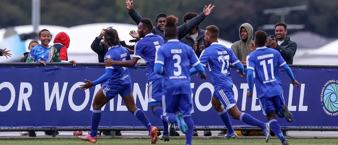 The Central Coast forward made a mockery of the height advantage of his markers, heading home from a corner to send the raucous Central Coast fans in attendance into rapture.