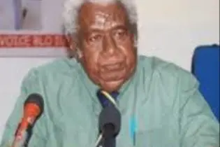 Sir Peter Kenilorea will be on of those contesting the seat for East Are'Are Constituency.