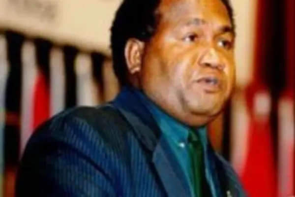 Sasako alleged Sir Trevor's candidacy never came before the awards and honours committee - that he was wrongly credited for the 10 bed arrangement at Saint Vincent hospital.