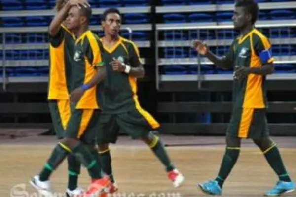 The Kurukuru take a break today while the Futsal Whites face another tough challenge in Vanuatu.