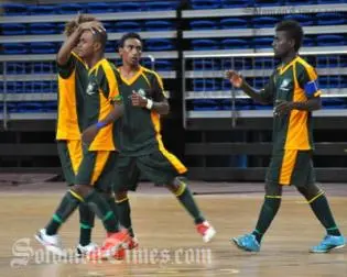 The Kurukuru take a break today while the Futsal Whites face another tough challenge in Vanuatu.