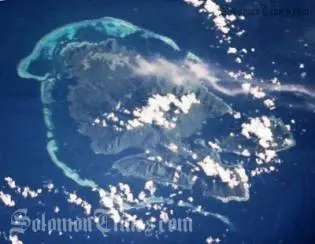 Vanikoro Islands is an island group in the Santa Cruz Islands, located 118 km to the Southeast of the main Santa Cruz group.
