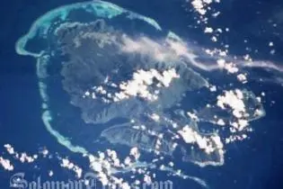 Vanikoro Islands is an island group in the Santa Cruz Islands, located 118 km to the Southeast of the main Santa Cruz group.