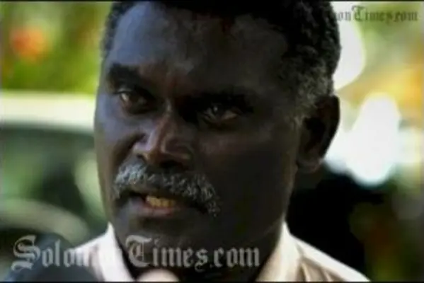 OUR Party interim President, and Opposition Leader, Manasseh Sogavare.