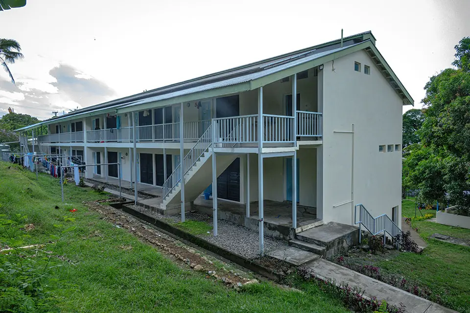 SINU Panatina Campus with a total of 11 buildings, 103 bedrooms, two common rooms, 21 ablution and laundry areas will be one of the accommodation venues.