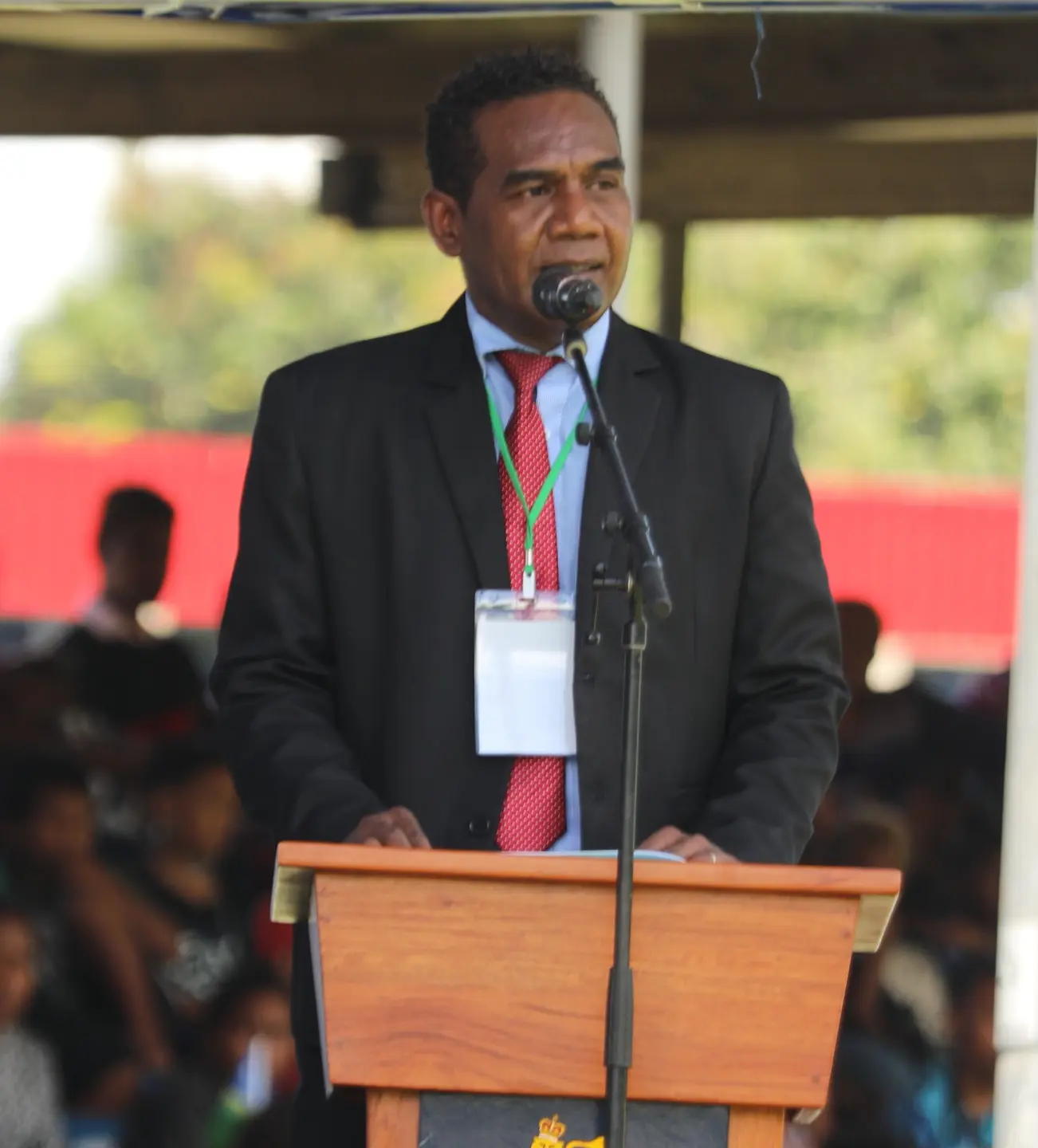 “The Government has been coming out with lots of information almost every week live on radio and online streaming through the Prime Minister’s addresses, the Oversight and Health Committee Radio Talk Back Shows and now the daily updates by the Minister of Health since the covid-19 outbreak early this year."