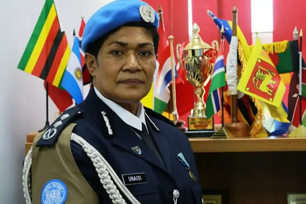 Unaisi Bolatolu-Vuniwaqa is the first female Police Commissioner to serve with the UN Mission in South Sudan.
