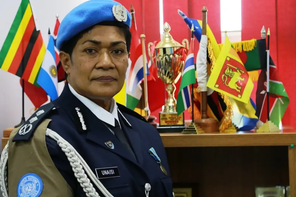 Unaisi Bolatolu-Vuniwaqa is the first female Police Commissioner to serve with the UN Mission in South Sudan.
