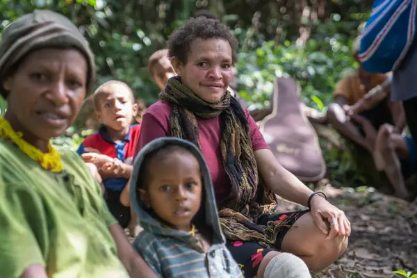 Ellen Mark returns to the village where she was attacked a year ago.