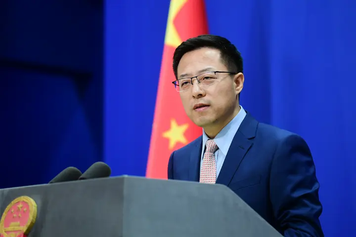 He says all attempts to disrupt the normal development of relations between China and Solomon Islands are just futile.