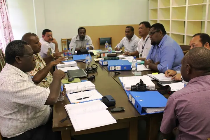 The PNG Team is here to help the Solomon Islands Government set up the Registry of Political Parties for Solomon Islands. The Team is fully funded by the Government of Papua New Guinea.