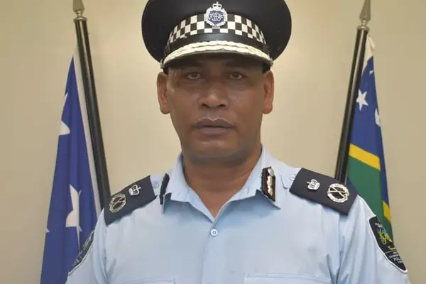 "Let us all assist the RSIPF to fight corruption. RSIPF cannot do it alone,” says RSIPF Commissioner Mangau.
