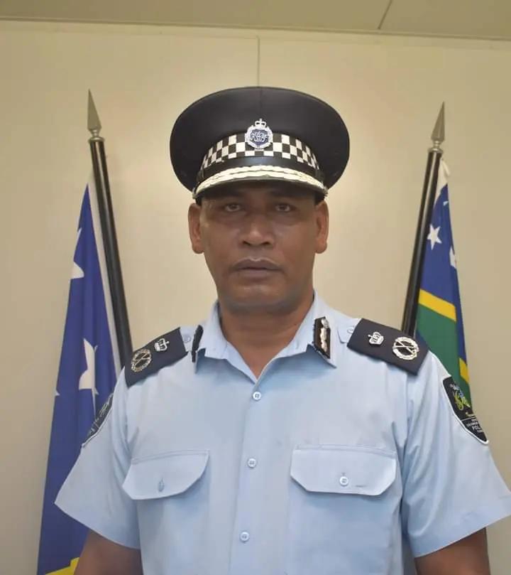 "Let us all assist the RSIPF to fight corruption. RSIPF cannot do it alone,” says RSIPF Commissioner Mangau.