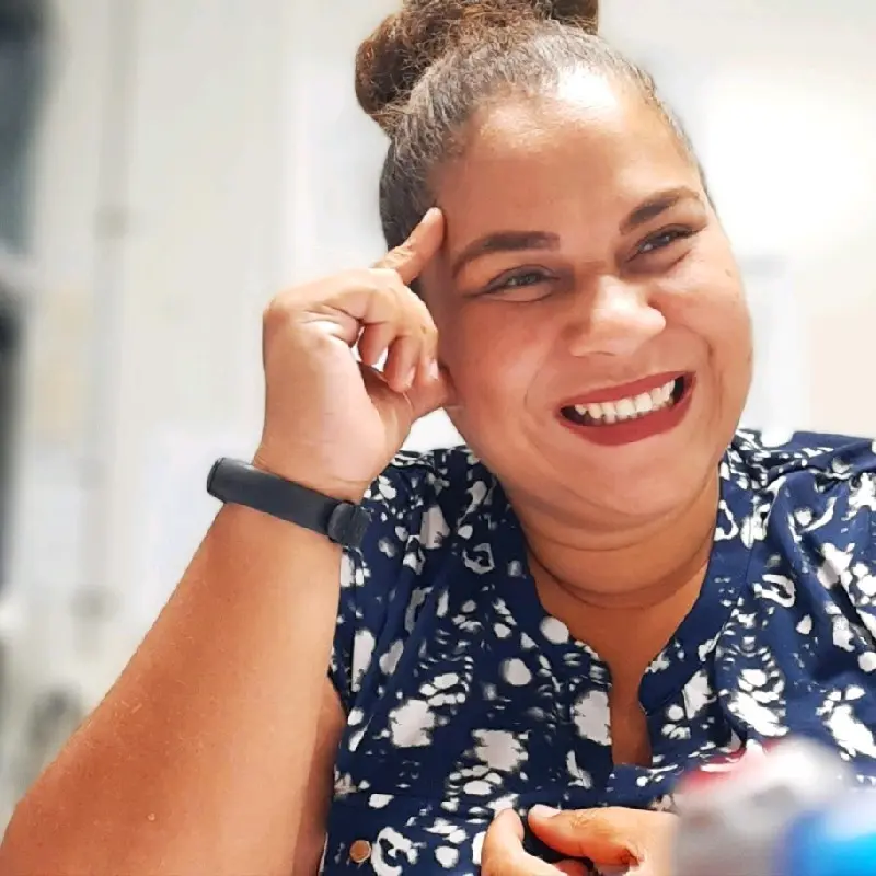 This year's judges unanimously awarded the prize to her song Fight which tells the story of West Papuans' fight for freedom.