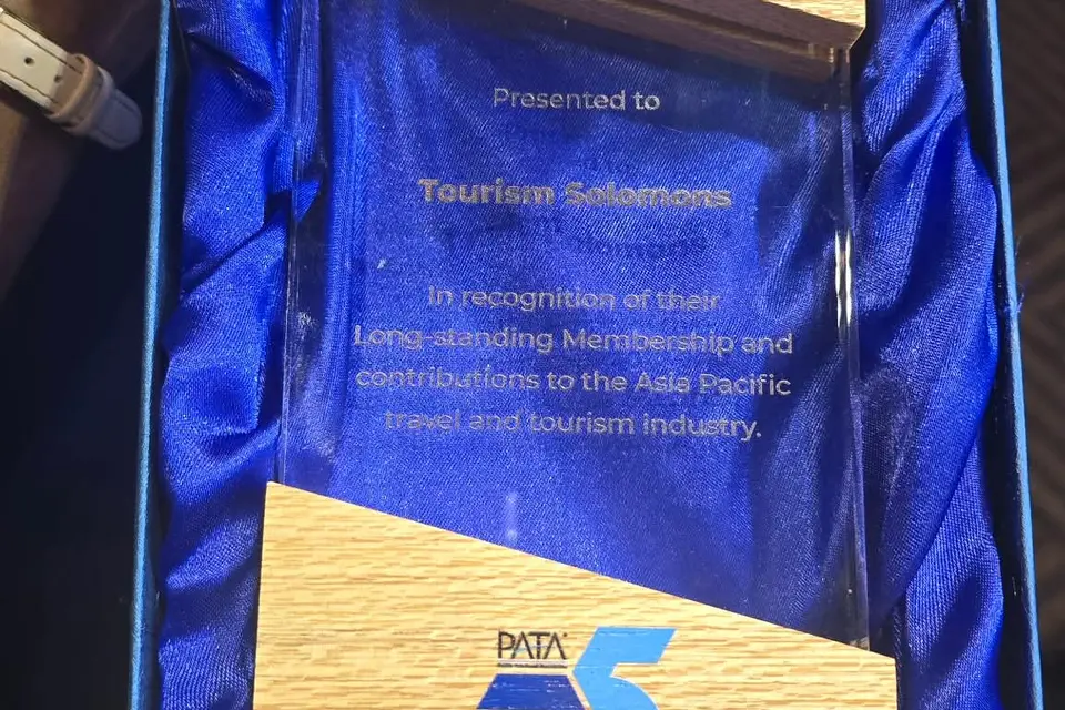 Tourism Solomons Honoured for More Than 50 Years of PATA Membership