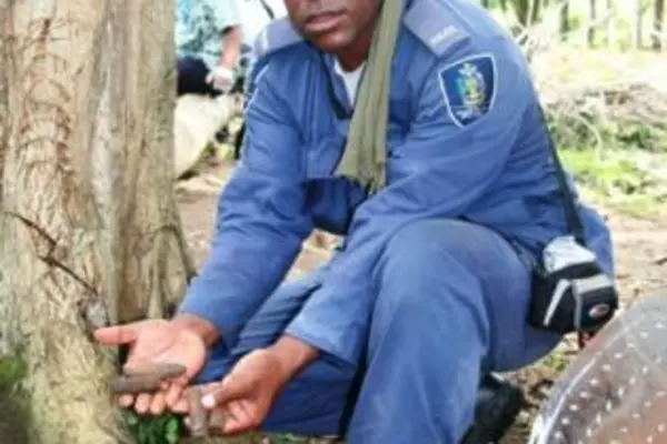 The two young boys were amongst a group of four boys who were trying to extract gunpowder from the anti-aircraft rounds when the rounds exploded while they were nearby.