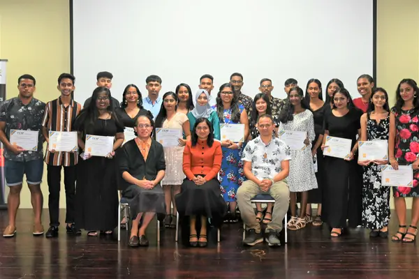 Acting Head of School of Accounting, Finance and Economics (SAFE), Dr Nacanieli Rika welcomed the guests and awardees at the event and encouraged students to demonstrate humility in success and graciously accept when someone else performed better.