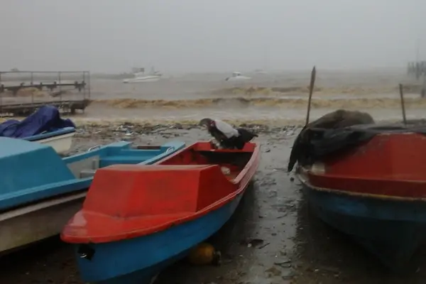 "The sea is always unpredictable so it is important to always take precaution, even if rain and wind eases up later in the week.”