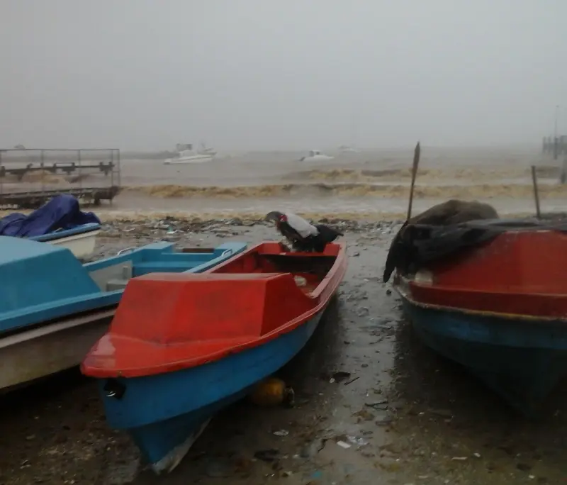 "The sea is always unpredictable so it is important to always take precaution, even if rain and wind eases up later in the week.”