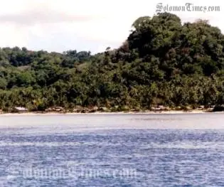 Ngela Islands in the Central Province, well known for its beautiful beaches and lush forests.