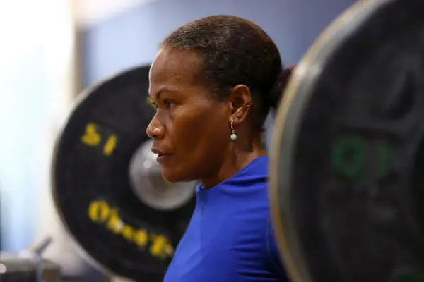 Jenly has had an illustrious career in weightlifting, she won the 2013 Oceania Championships in her weight category, the first female weightlifter from the Solomon Islands to do so.