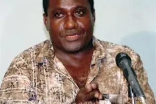 Mr Lilo says the money may have been used to buy members of Parliament to stick to the former government.