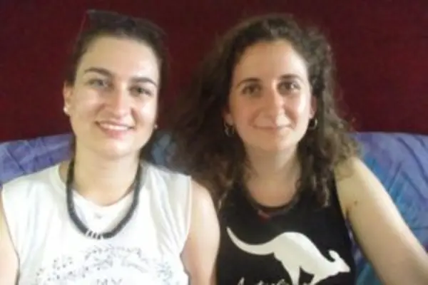 Agapi Gkouleke, is a Biomedical Science student in the Agricultural University of Athens, and Antonia Markoviti, Law student at the Aristotle University of Thessaloniki; she will be graduating this July 2019.
