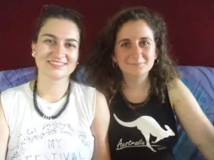 Agapi Gkouleke, is a Biomedical Science student in the Agricultural University of Athens, and Antonia Markoviti, Law student at the Aristotle University of Thessaloniki; she will be graduating this July 2019.