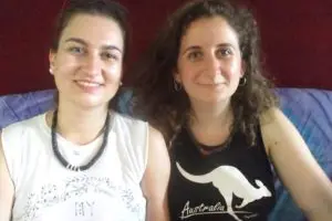 Agapi Gkouleke, is a Biomedical Science student in the Agricultural University of Athens, and Antonia Markoviti, Law student at the Aristotle University of Thessaloniki; she will be graduating this July 2019.