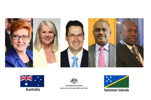 "Australia and Solomon Islands have a strong and steadfast friendship, built on shared values and regional interests and enduring community links."
