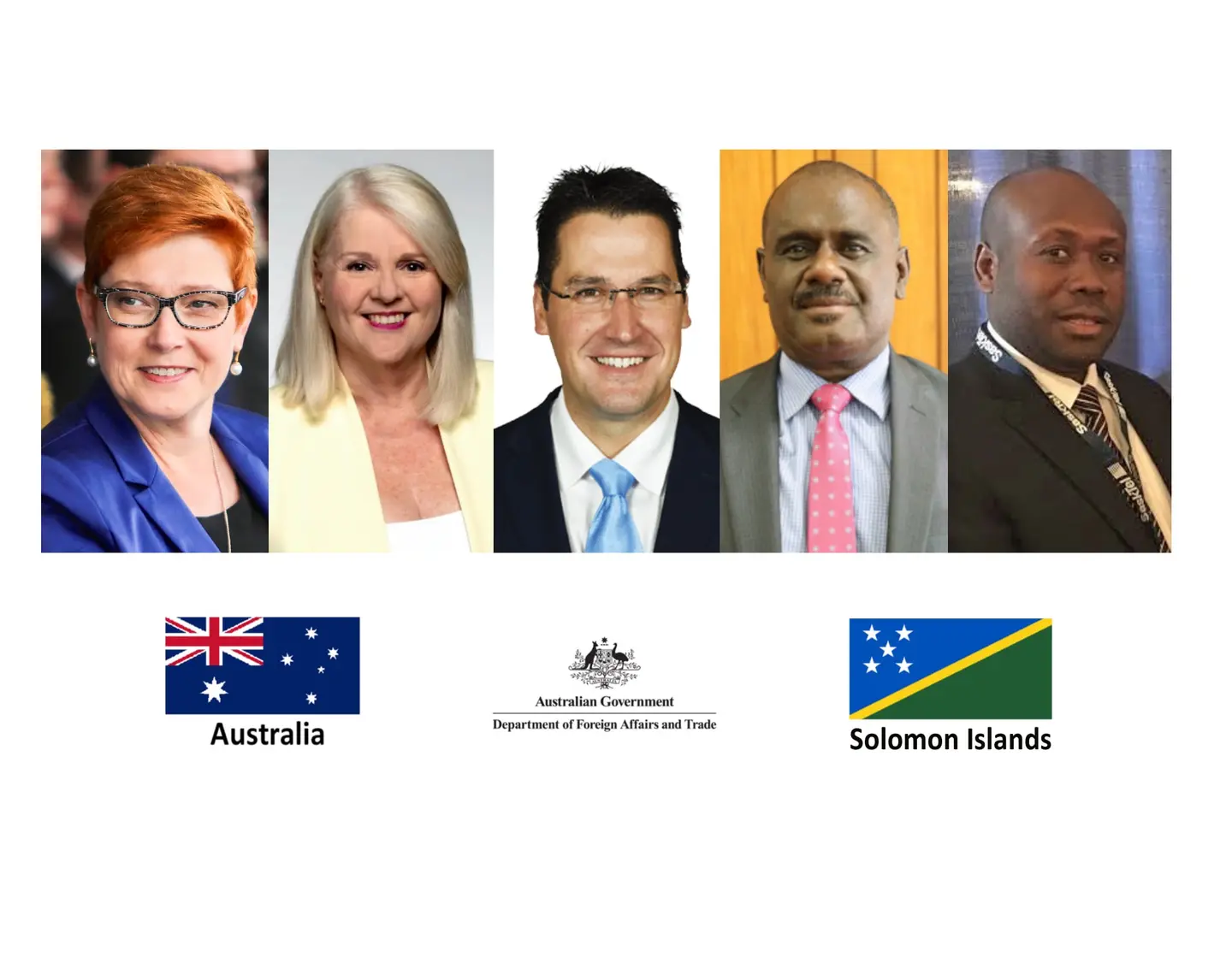 "Australia and Solomon Islands have a strong and steadfast friendship, built on shared values and regional interests and enduring community links."