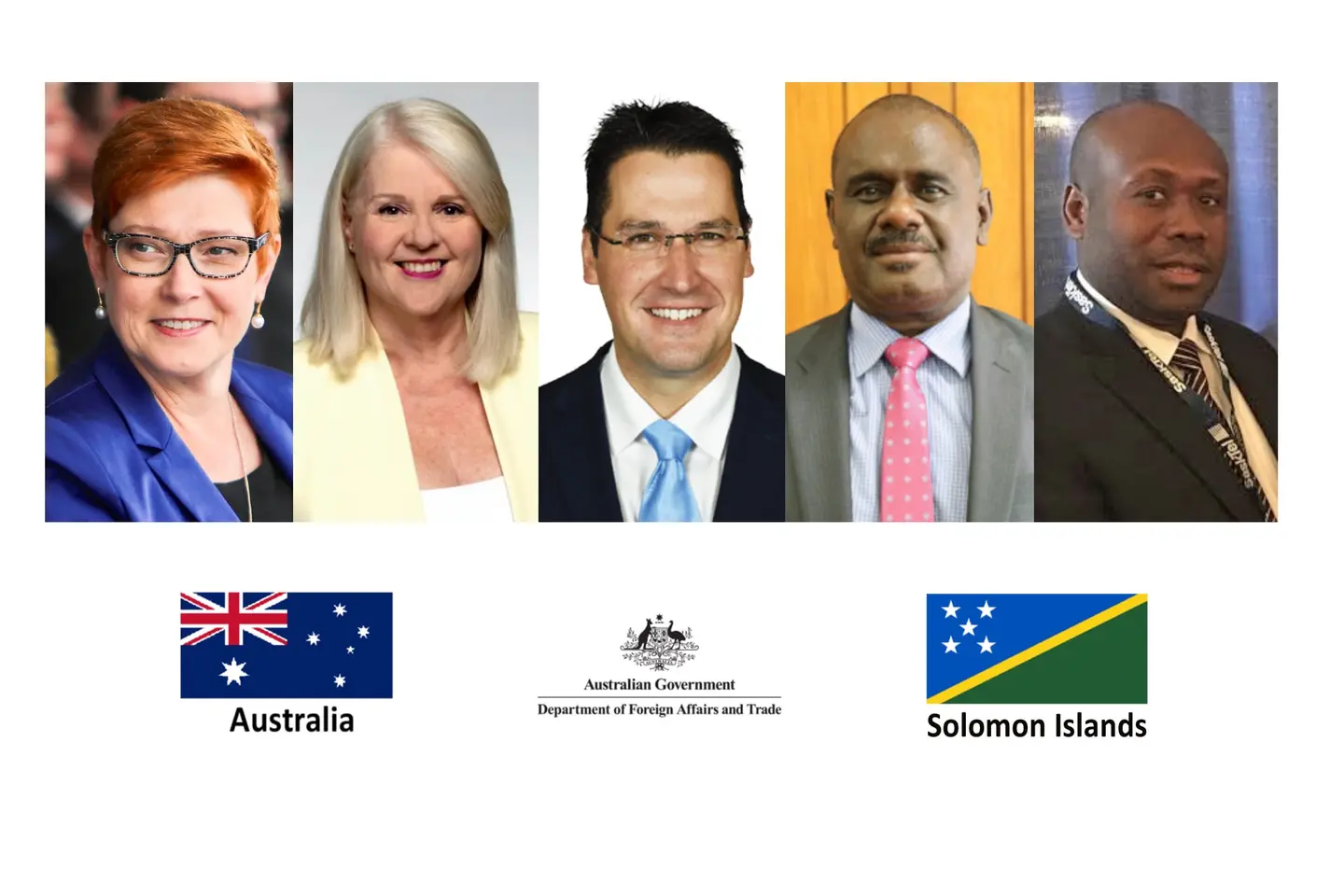 "Australia and Solomon Islands have a strong and steadfast friendship, built on shared values and regional interests and enduring community links."