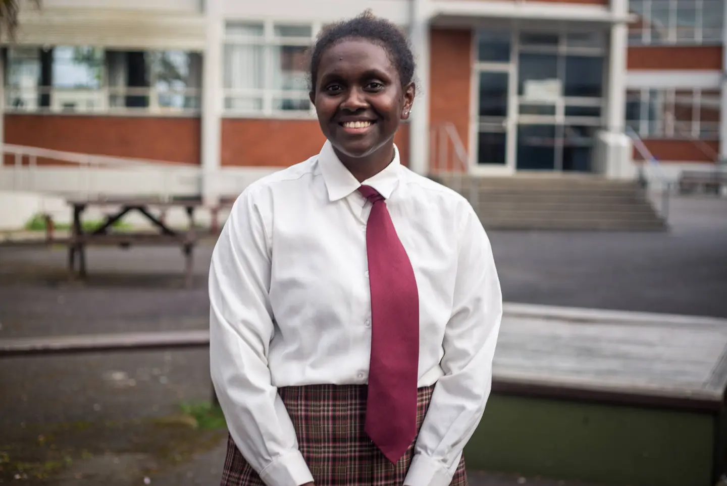The emerging star is currently an actress for Massive Theatre Company based in Aucklanda and a student at Otago University studying a Bachelors of Science, majoring in Chemistry.