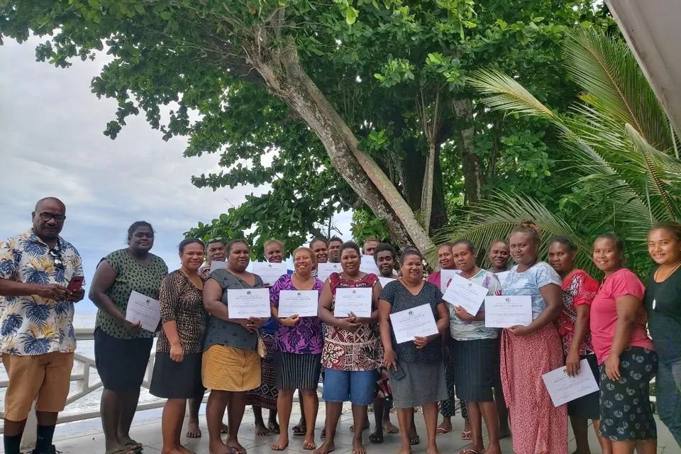 The training aims to increase nurses’ awareness and knowledge of the HINI, which is known to be highly effective in addressing undernutrition and mortality, especially during the first 1,000 days of a child’s life.