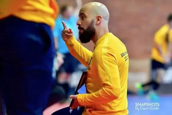 Kurukuru head coach Vinicius Leiti.