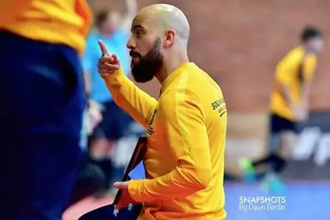 Kurukuru head coach Vinicius Leiti.
