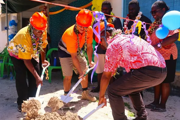Once completed, the community will be able to access high quality and specialised health care at Tulagi, instead of being referred to Honiara which usually involves travel by outboard motor, posing risks for sick patients.