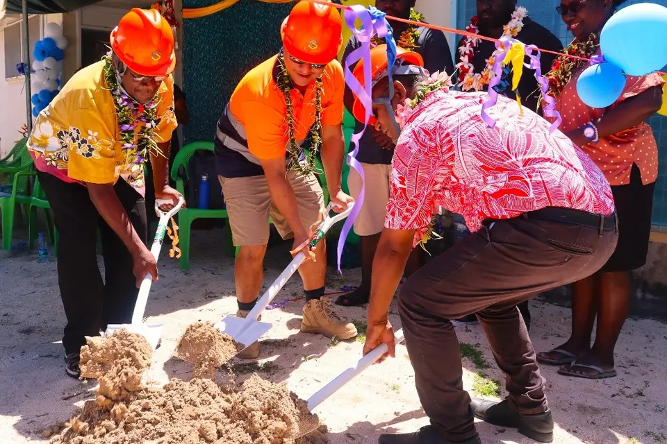 Once completed, the community will be able to access high quality and specialised health care at Tulagi, instead of being referred to Honiara which usually involves travel by outboard motor, posing risks for sick patients.