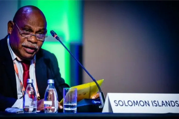 “Climate change is already impacting our islands and economy. As such, the Solomon Islands and other Pacific countries are in constant mode of recovery from disasters," said Honorable Sofu.