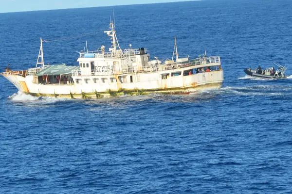 LT CDR Kaio said that "Through patrolling these waters, we are helping to deter IUU fishing; this protects the livelihoods of Pacific Island communities and promotes sustainable fishing in the Pacific".