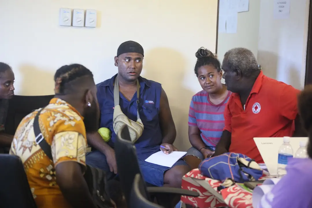 Emergency Response Team Lauds Red Cross Continuous Support