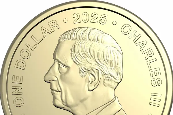 The new coin obverse features the King Charles III effigy designed by Daniel Thorne – the same effigy that appears on Australia’s coinage – along with the words Charles III Solomon Islands 2025.
