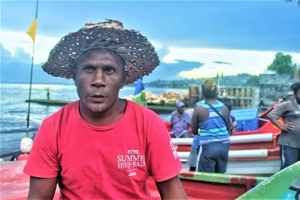 “Looking back, I know that what really make me determined is the need to provide for me and my family," he said.