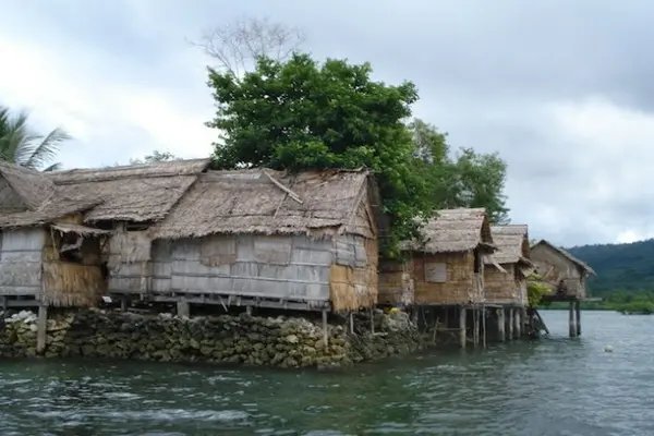 The melting of glaciers and ice sheets also contributes to sea-level rise, which is already causing problems for such artificial islands.