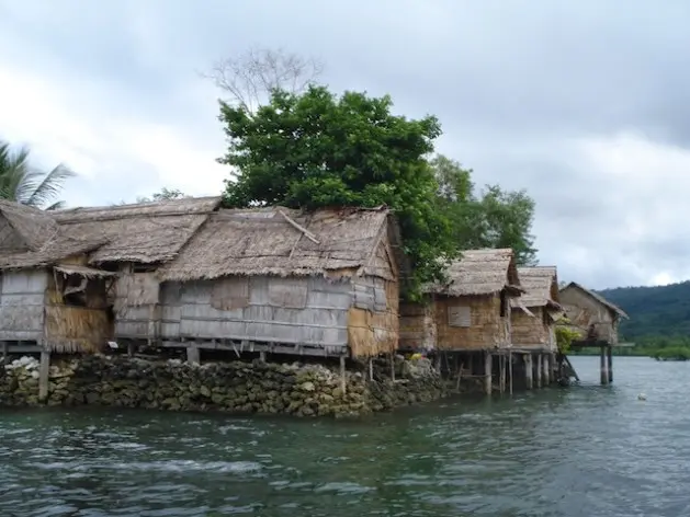 The melting of glaciers and ice sheets also contributes to sea-level rise, which is already causing problems for such artificial islands.