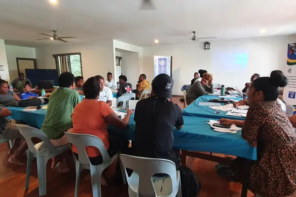 As an outcome of the training, youths are expected to plan anti-corruption activities to implement in their respective wards.